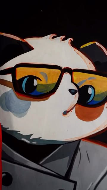 El panda de Pozô